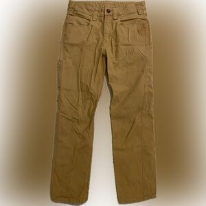 Milwaukee work pants, color khaki, size 32x30